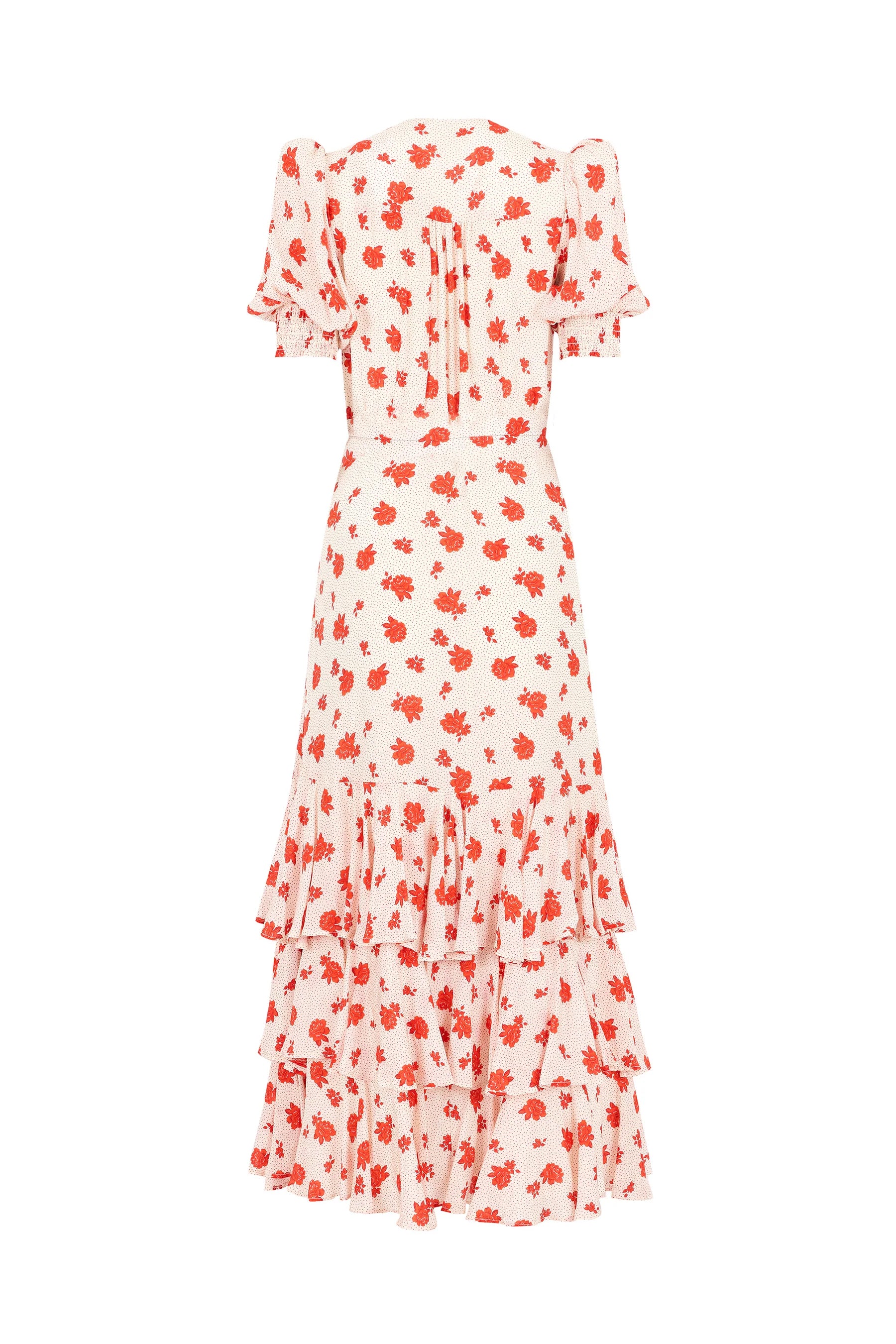Queens of Archive Bella Dress in Prairie Rose