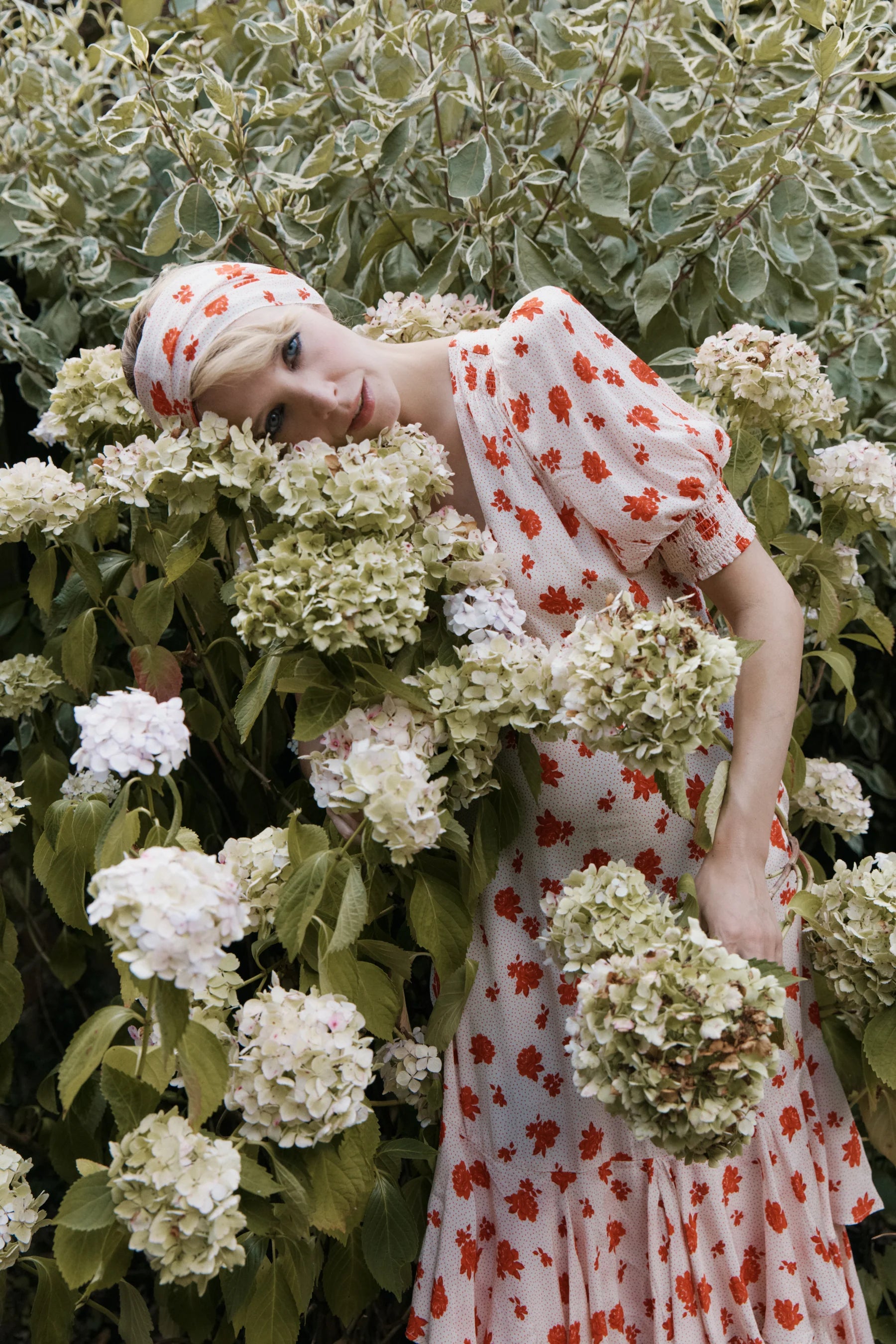 Queens of Archive Bella Dress in Prairie Rose