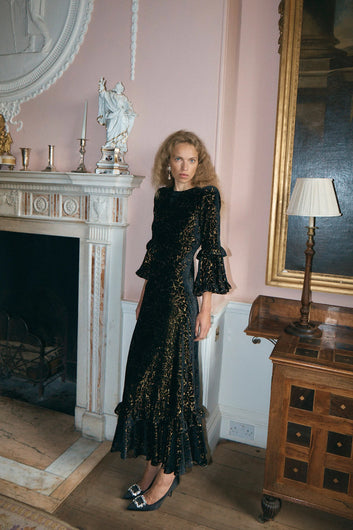 Queens of Archive Chiara Dress - Black