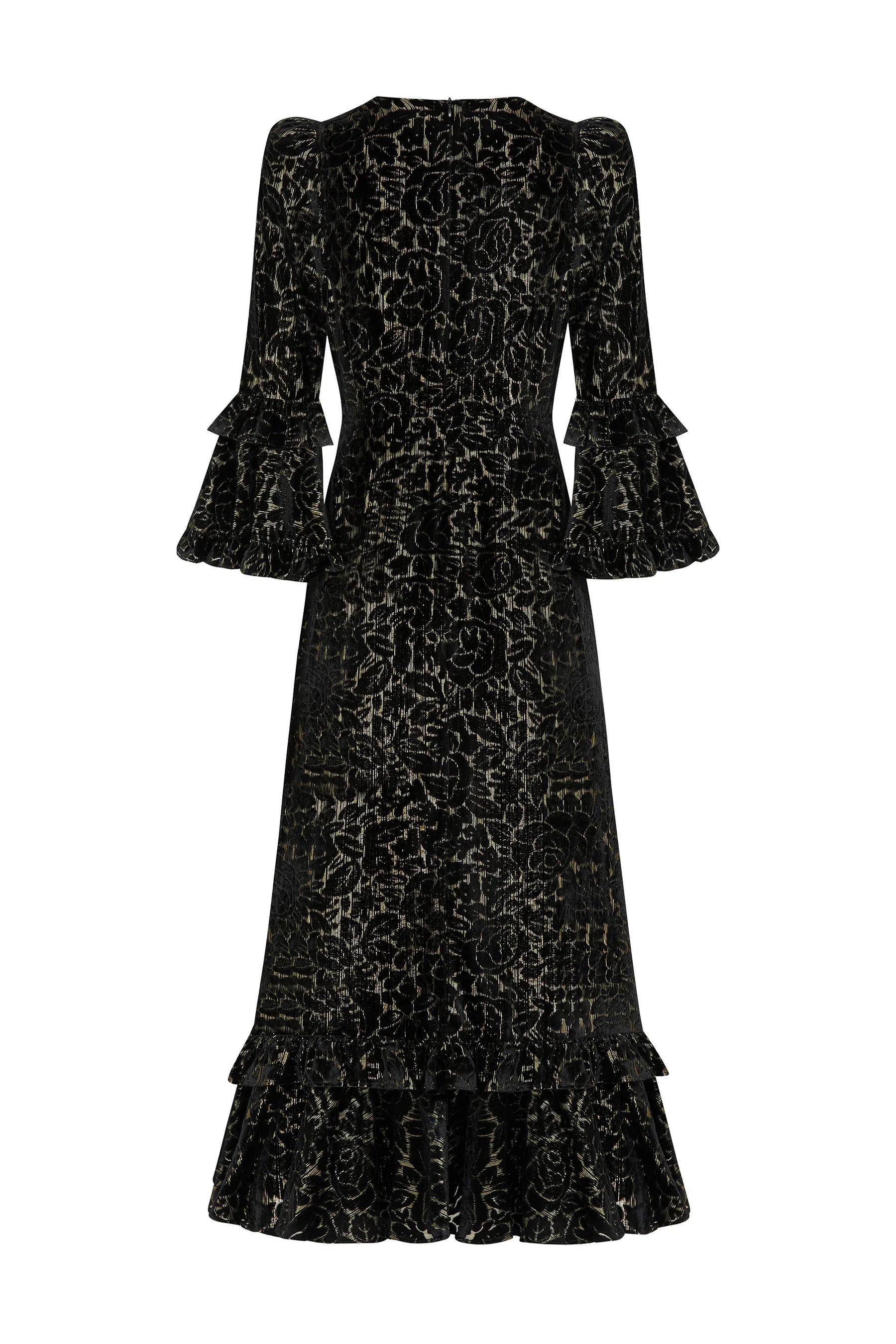 Queens of Archive Chiara Dress - Black