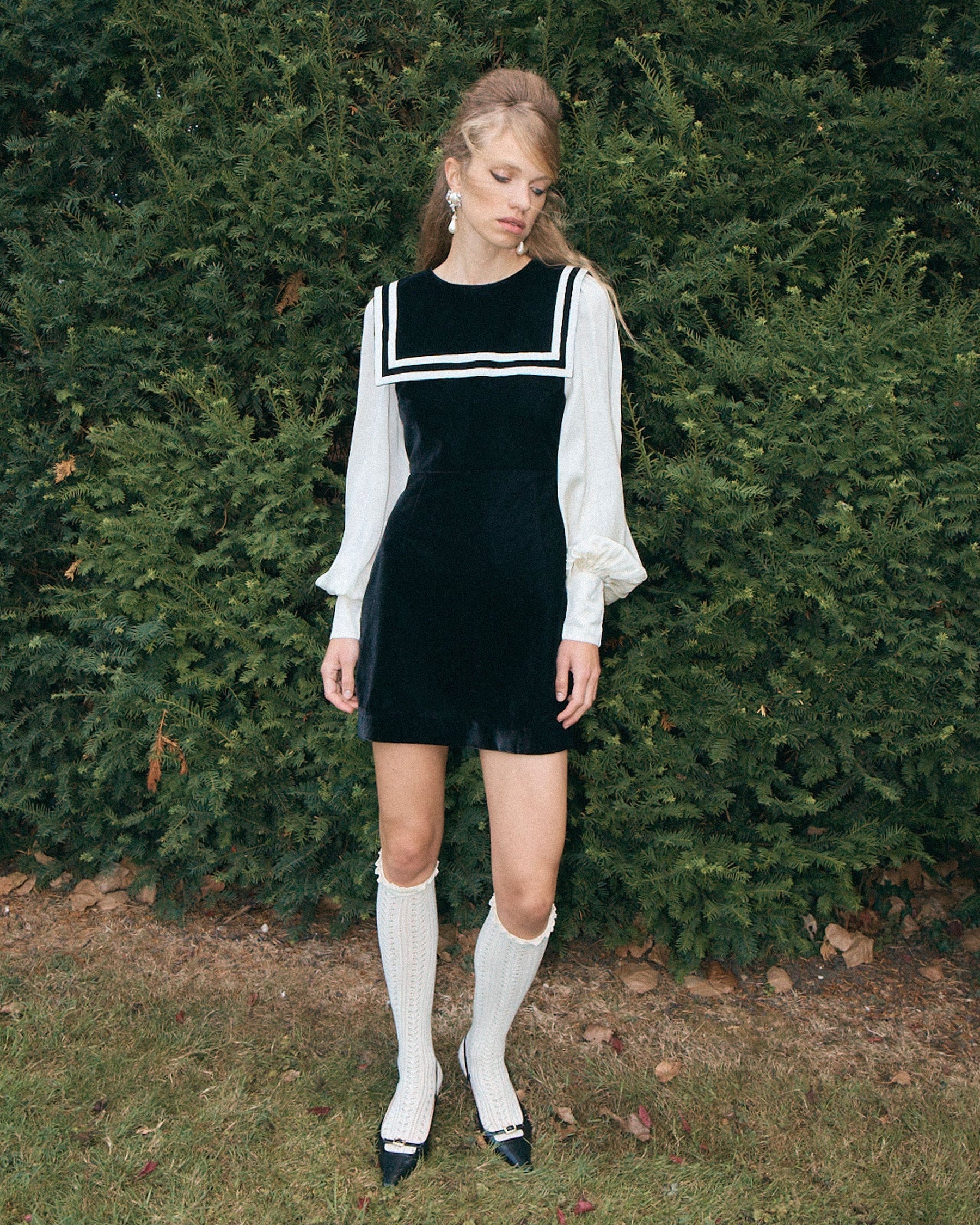 Queens of Archive Frida Dress - Black