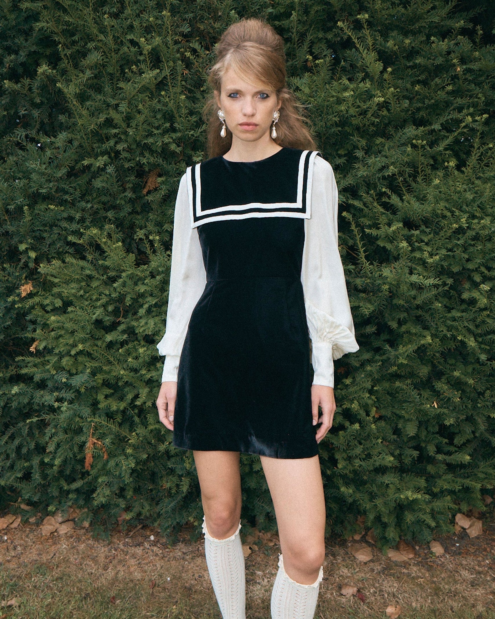 Queens of Archive Frida Dress - Black