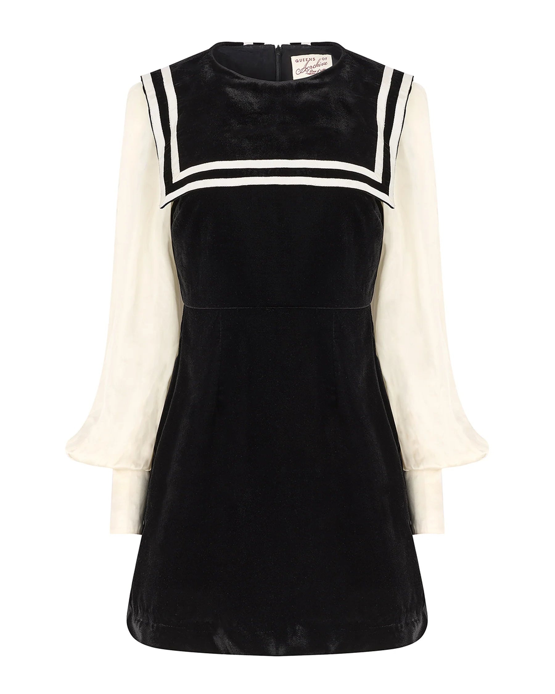 Queens of Archive Frida Dress - Black