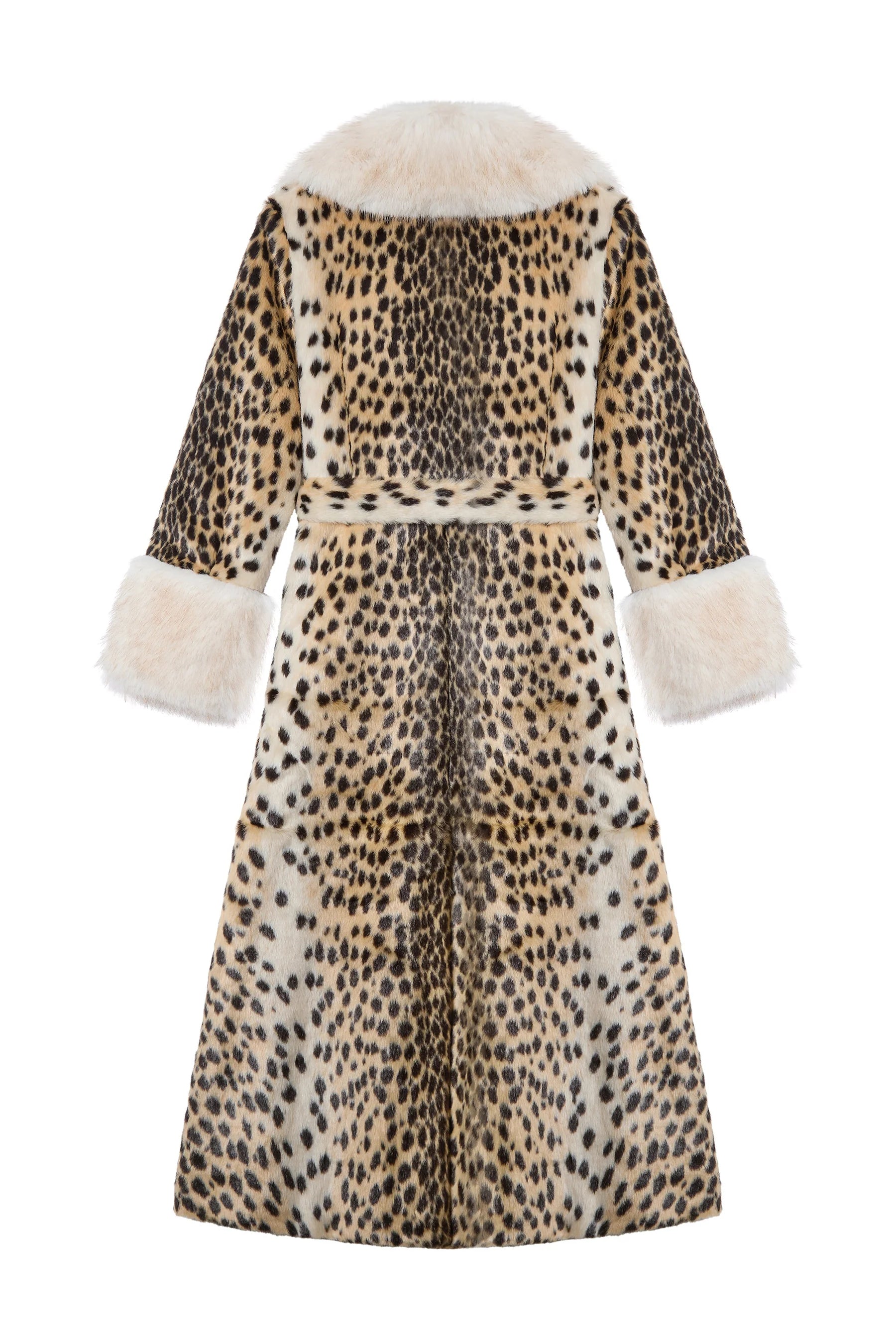 Queens of Archive Priscilla Coat - Animal Print