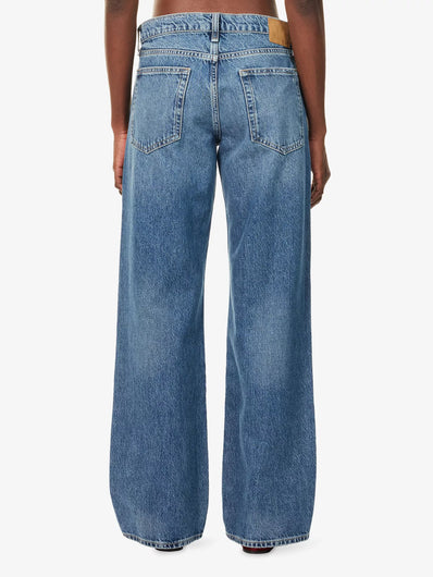 Rag & Bone Saige Low Rise Relaxed Straight