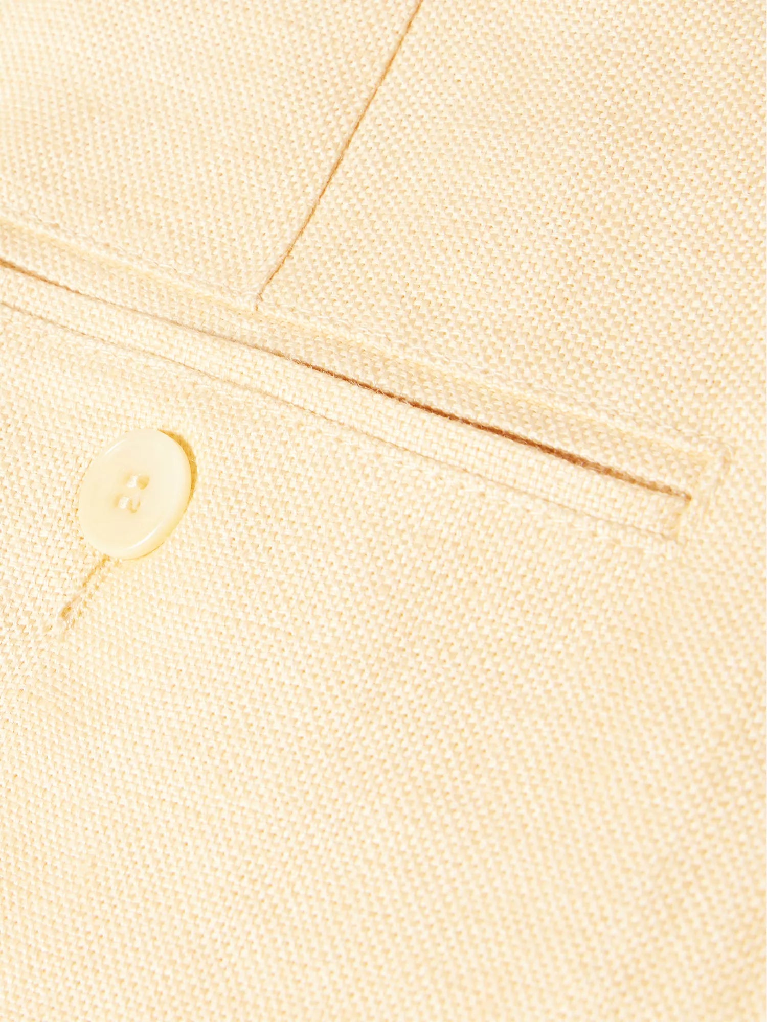 Weekend Maxmara Malizia Trousers in Light Yellow