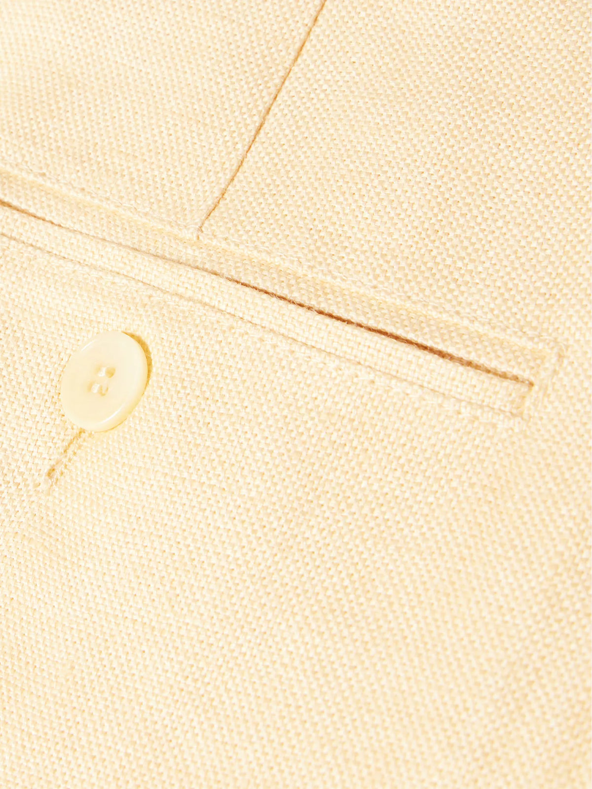 Weekend Maxmara Malizia Trousers in Light Yellow