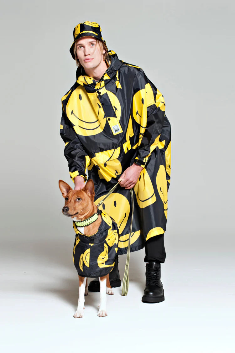 Rainkiss All Smiles X Smiley Waterproof Poncho