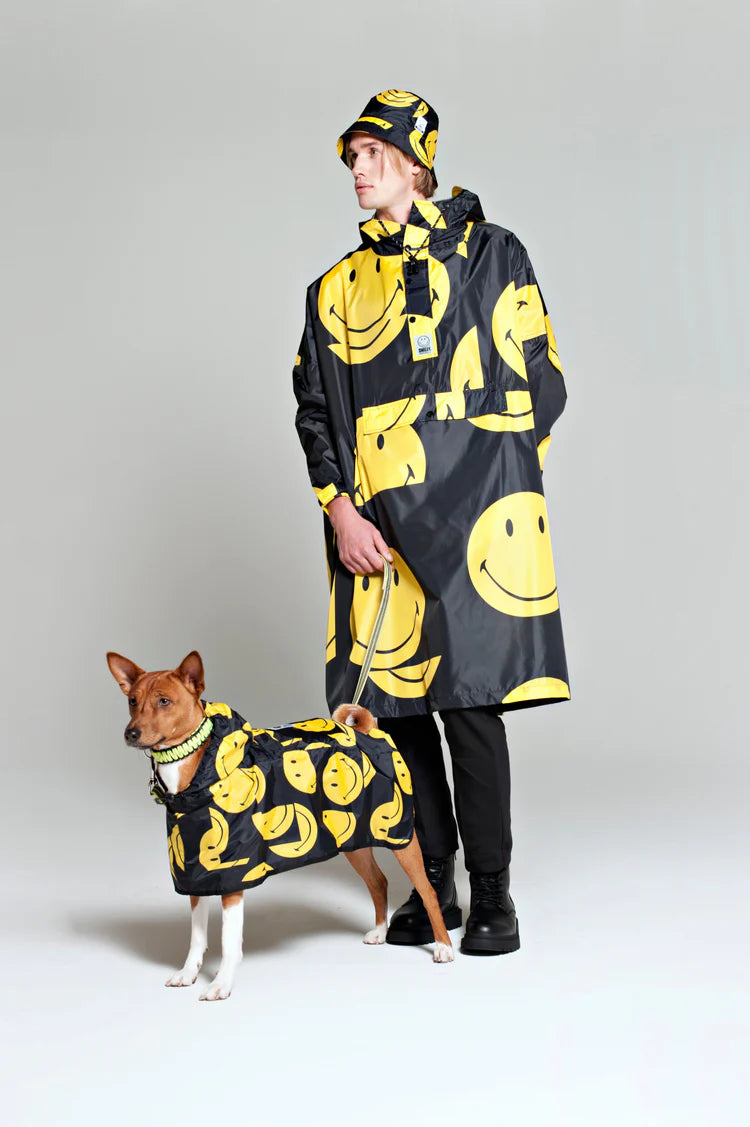 Rainkiss All Smiles X Smiley Waterproof Poncho
