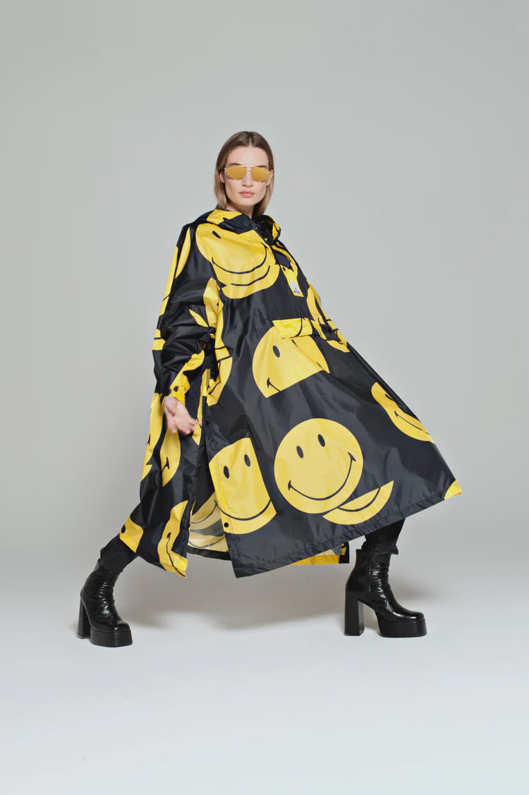 Rainkiss All Smiles X Smiley Waterproof Poncho