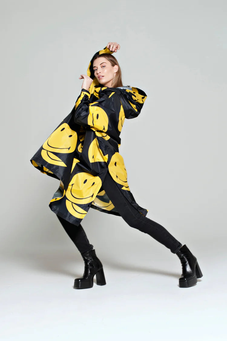Rainkiss All Smiles X Smiley Waterproof Poncho