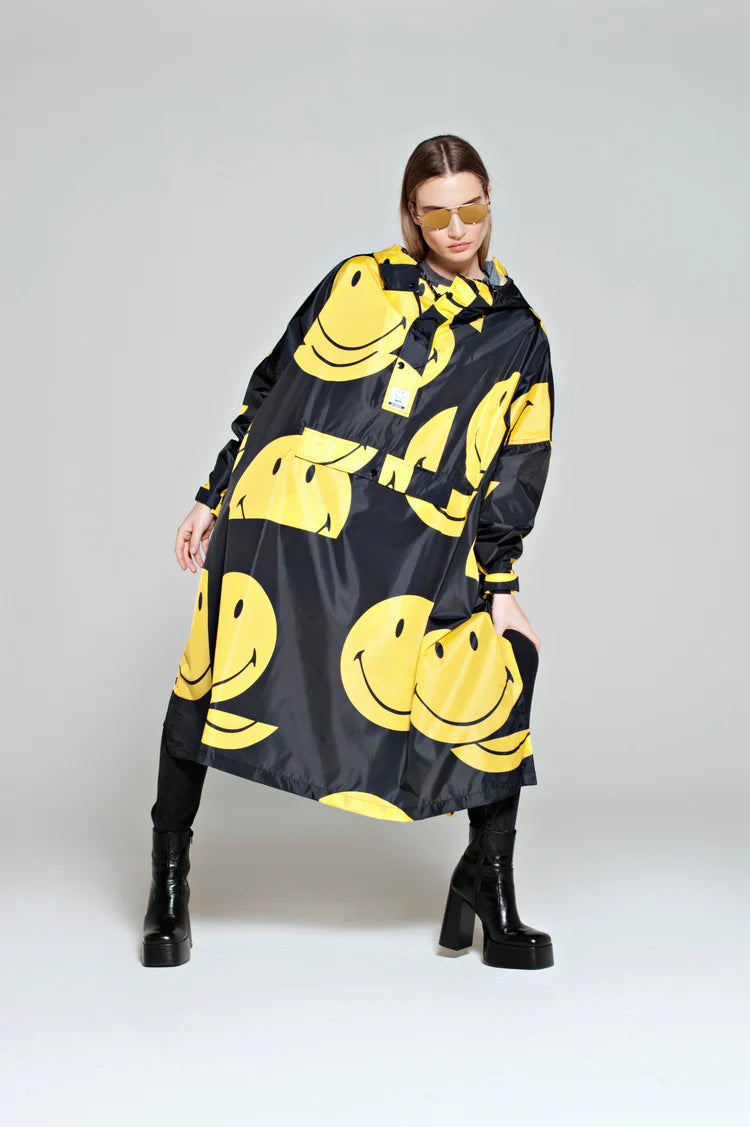 Rainkiss All Smiles X Smiley Waterproof Poncho