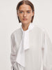 Rag & Bone Alice Tie Poplin Shirt - White