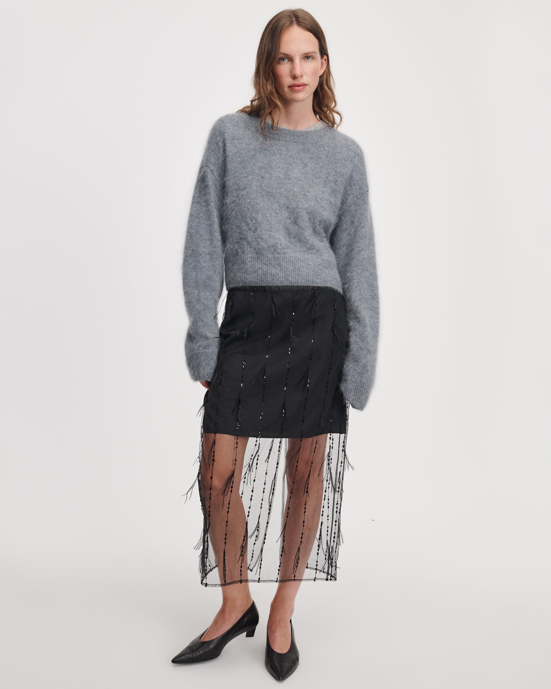 Rag & Bone Geena Skirt - Black