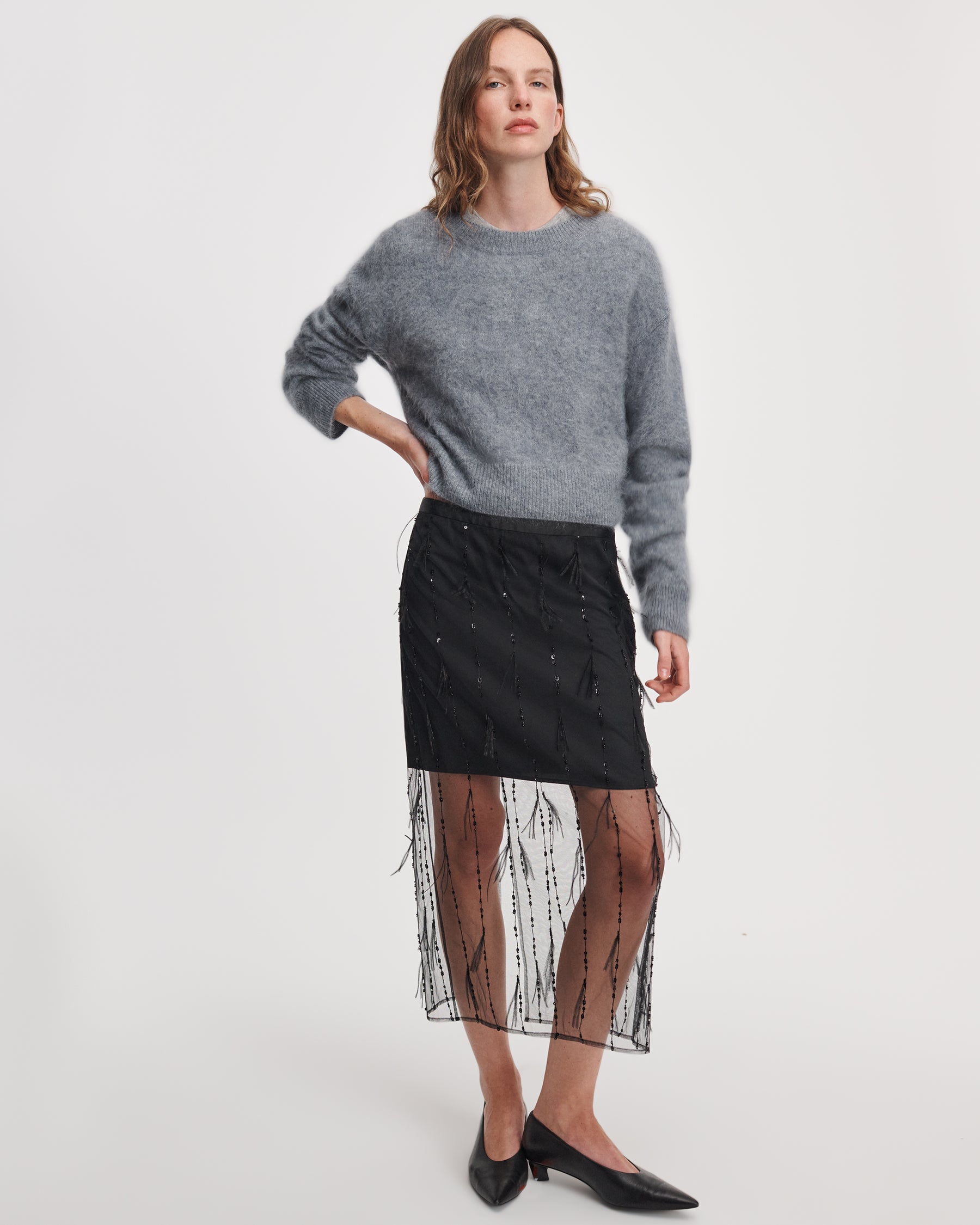 Rag & Bone Geena Skirt - Black