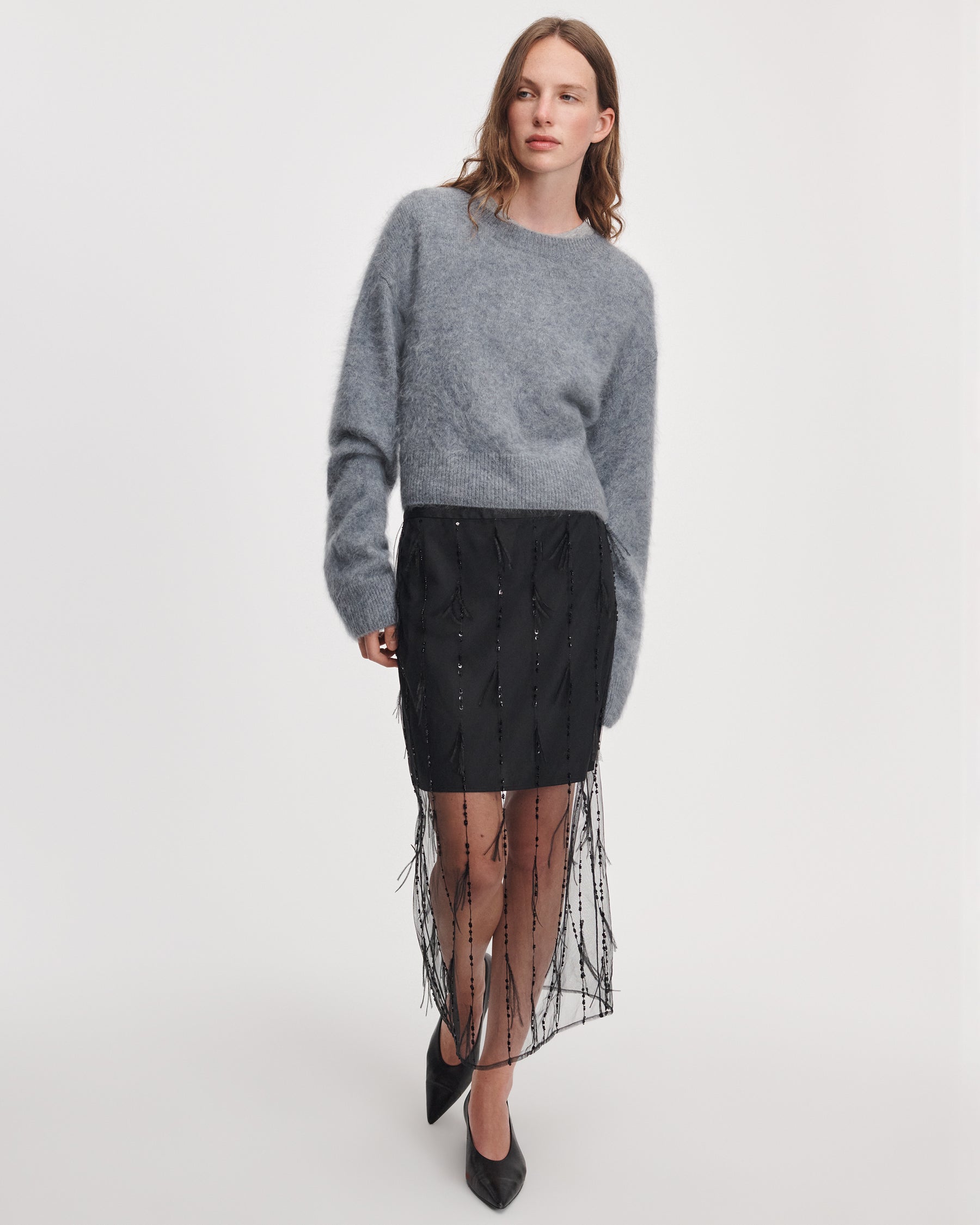 Rag & Bone Geena Skirt - Black