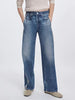 Rag & Bone Miramar Terry Wide-Leg Track Trousers - Sutton
