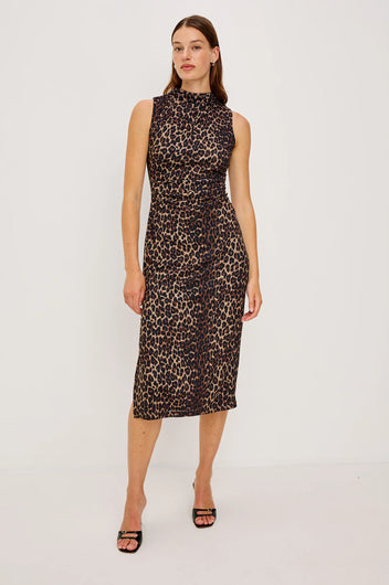 RAILS Rebecca SL Dress in Brown Nala