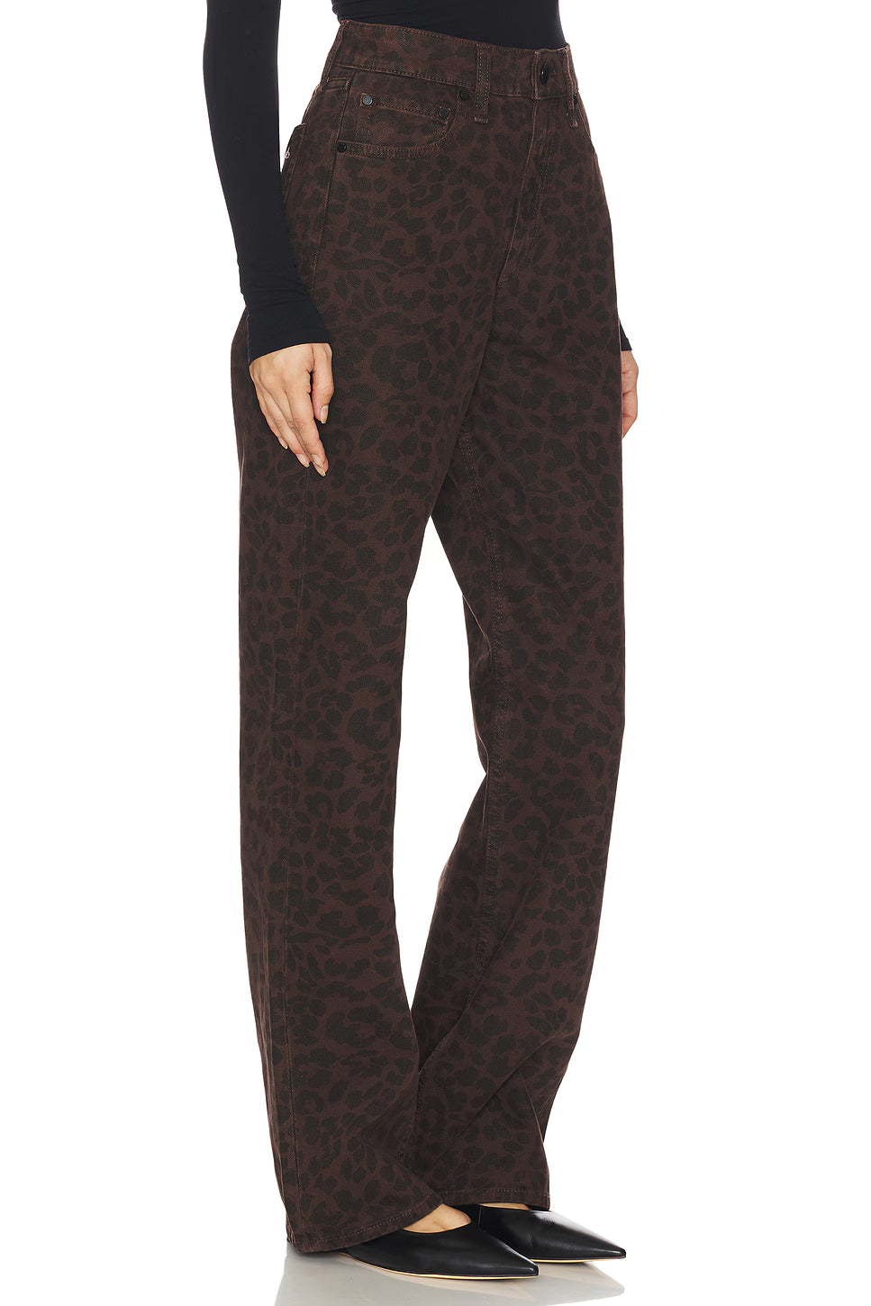 Rag & Bone Shea Full Straight in Leo