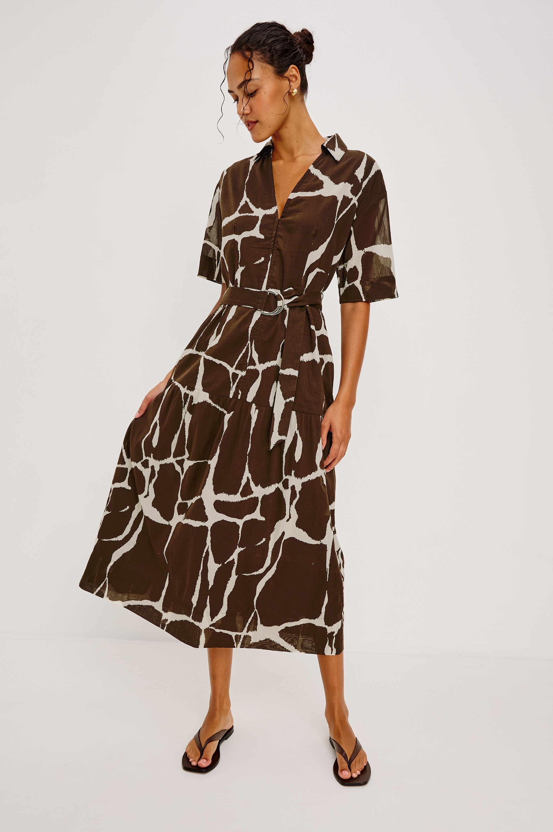 Rails Richmond Dress in Terra