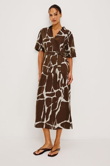 Rails Richmond Dress in Terra