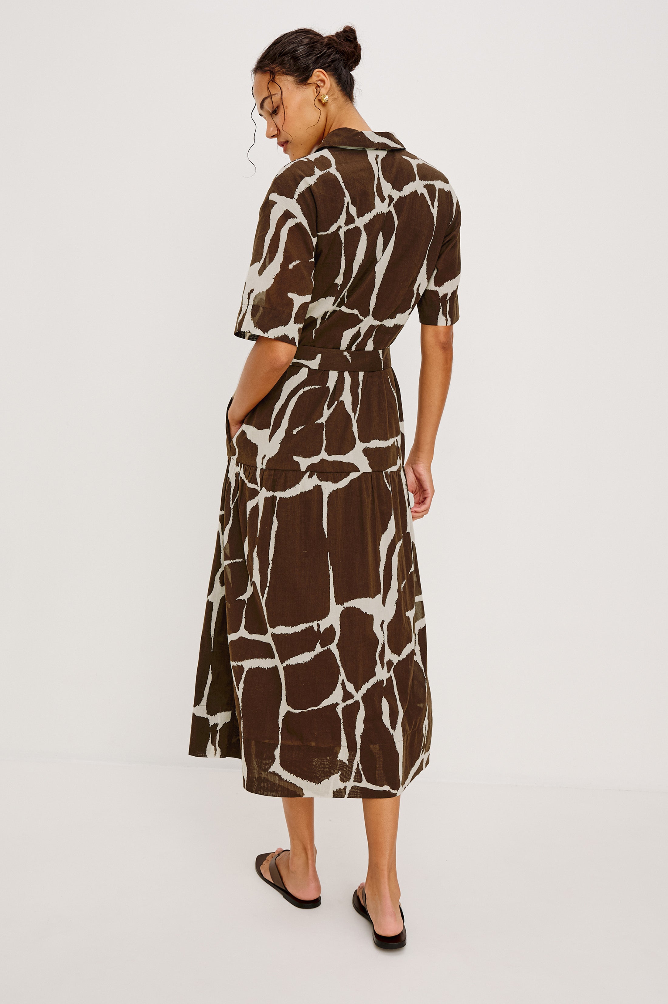 Rails Richmond Dress in Terra