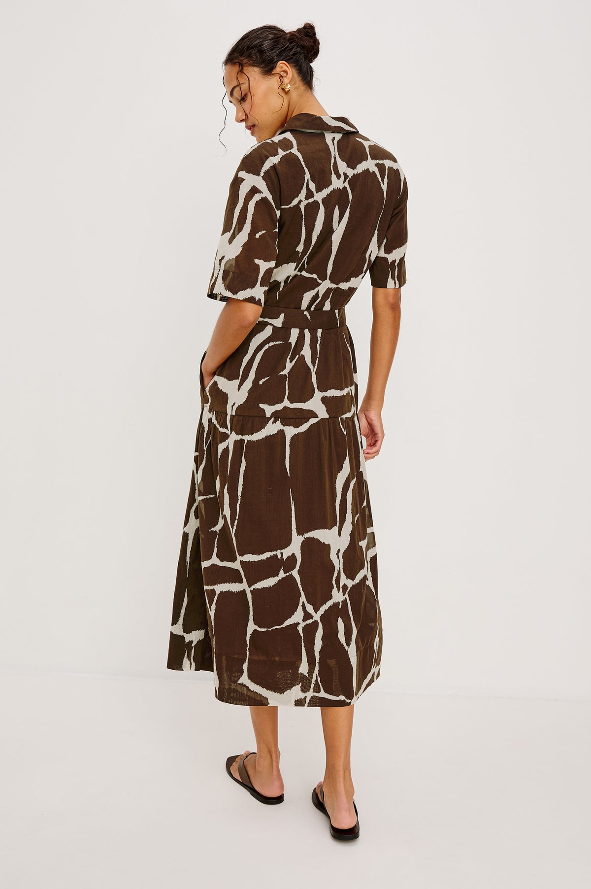 Rails Richmond Dress in Terra