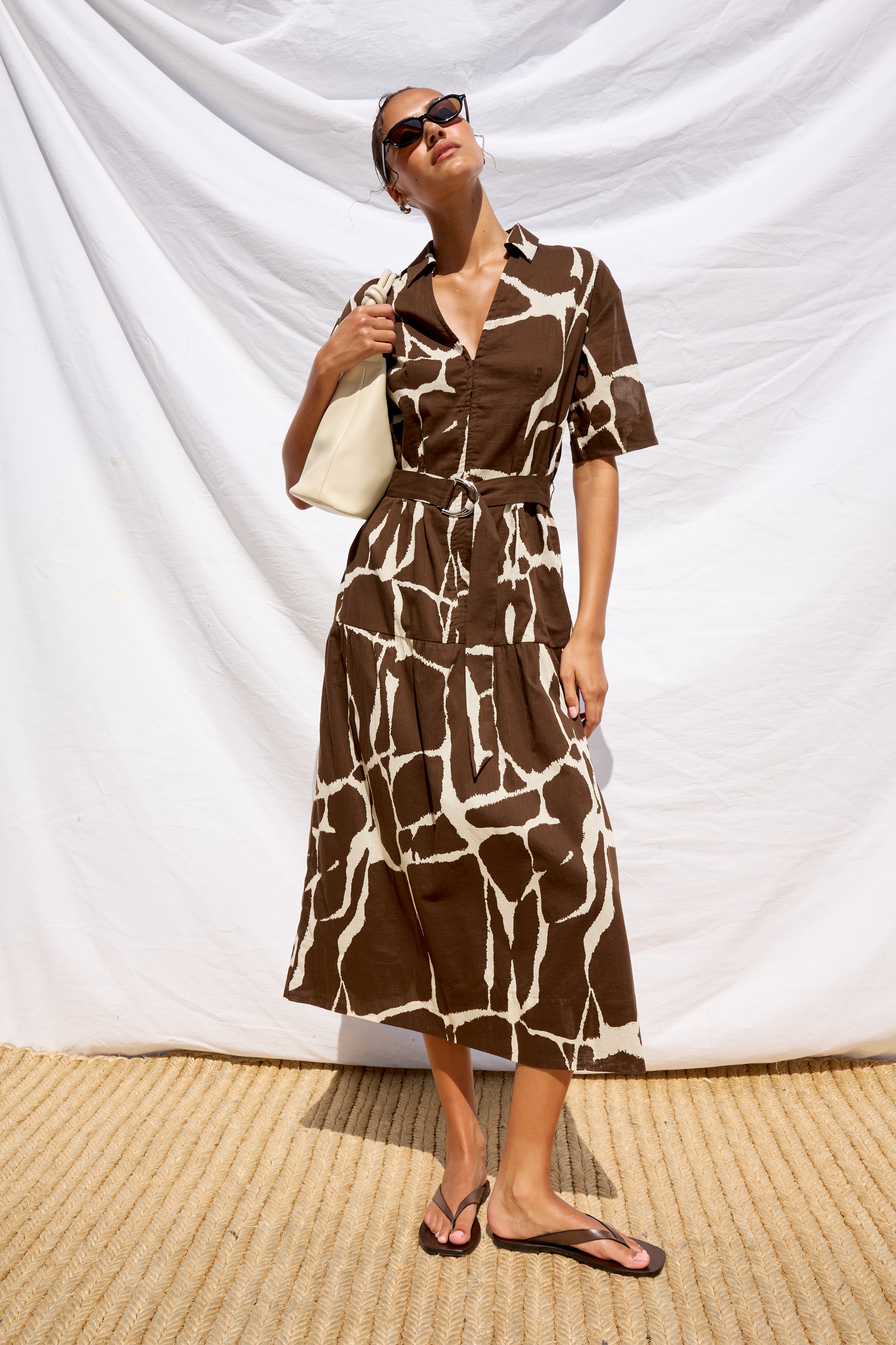 Rails Richmond Dress in Terra