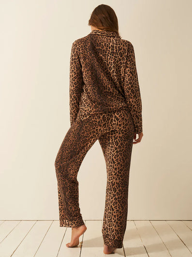 Stripe & Stare X RIXO Long PJ in Leo