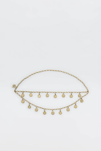 RIXO Lita Belt - Gold