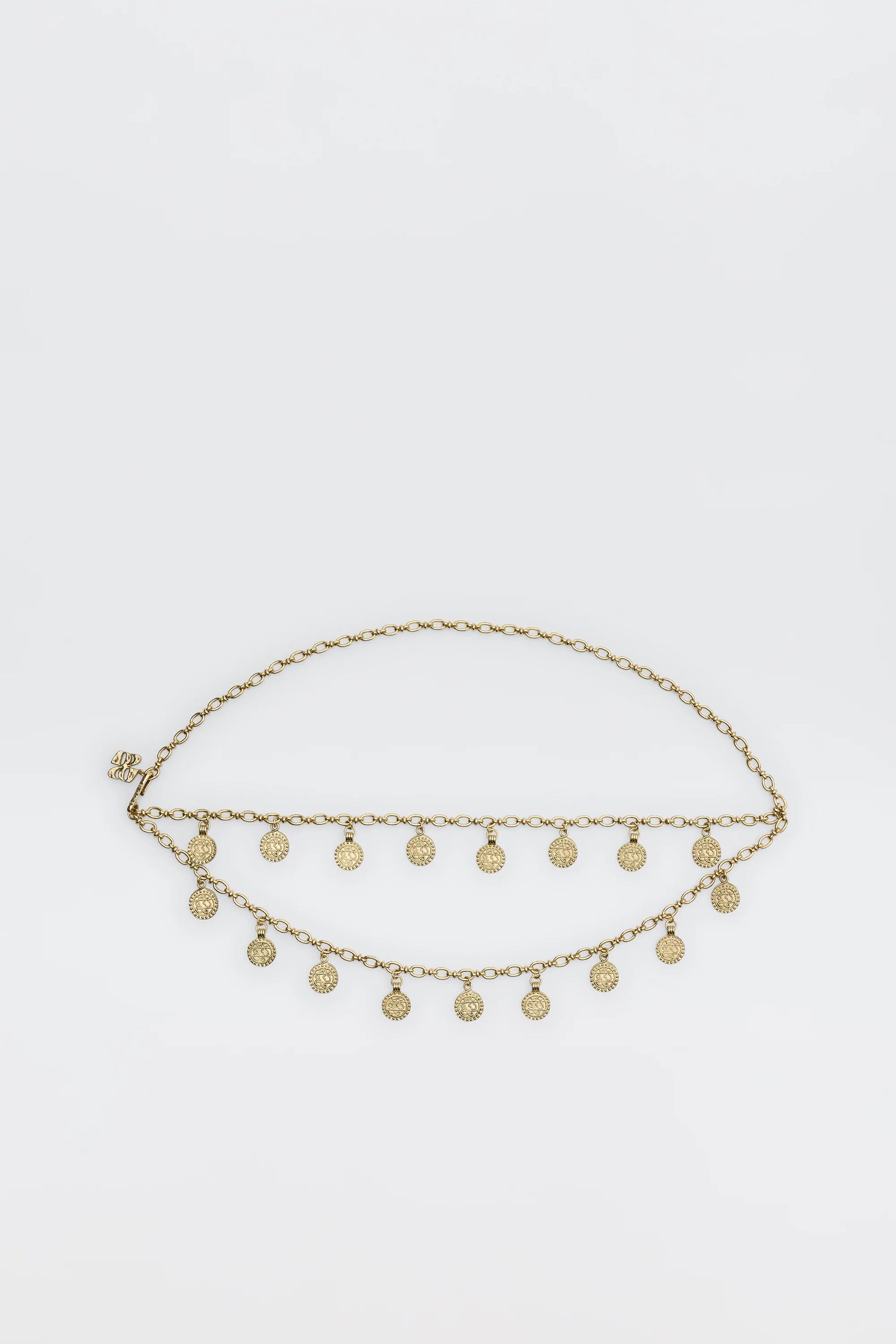 RIXO Lita Belt - Gold