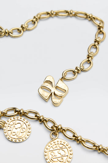 RIXO Lita Belt - Gold