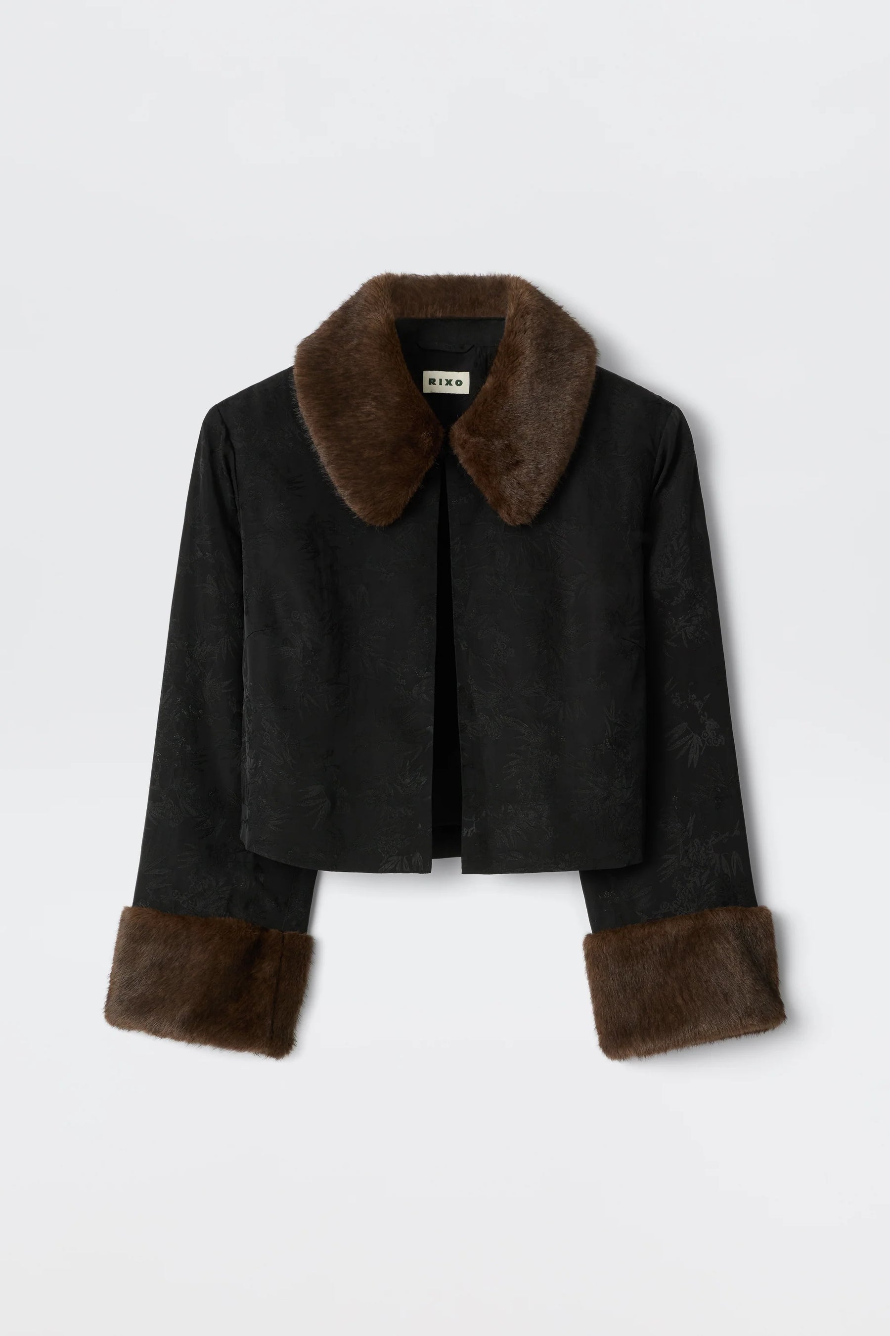 RIXO Luanne Jacket - Black
