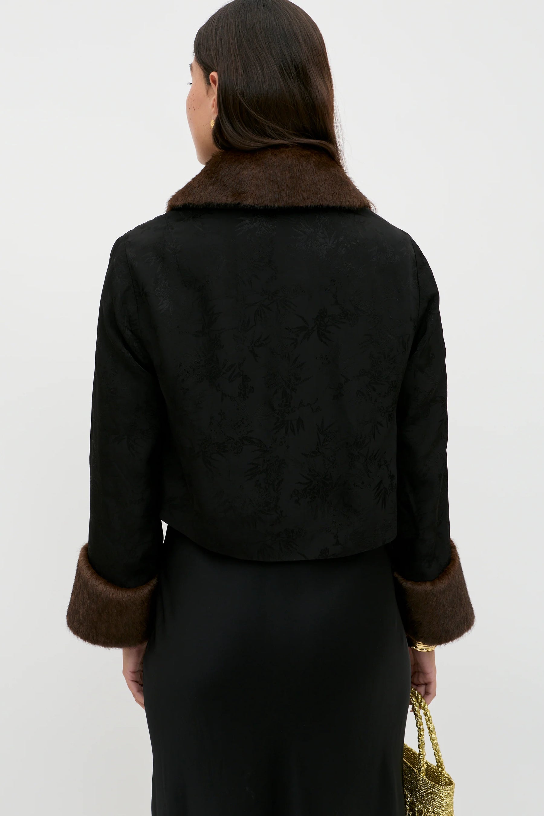 RIXO Luanne Jacket - Black