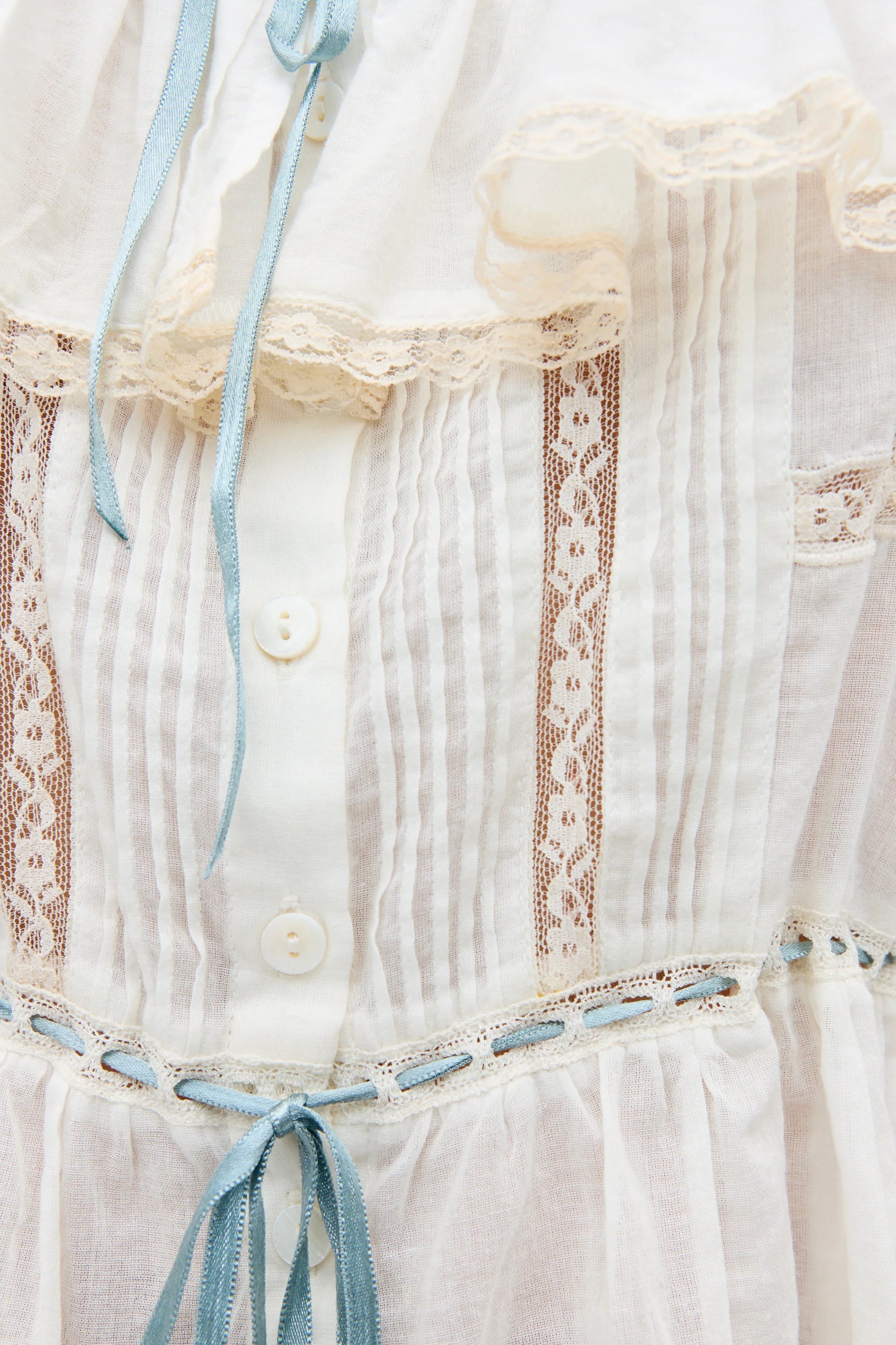 RIXO Melisa Top in Ivory