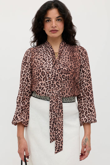 RIXO Moss Top - Leopard