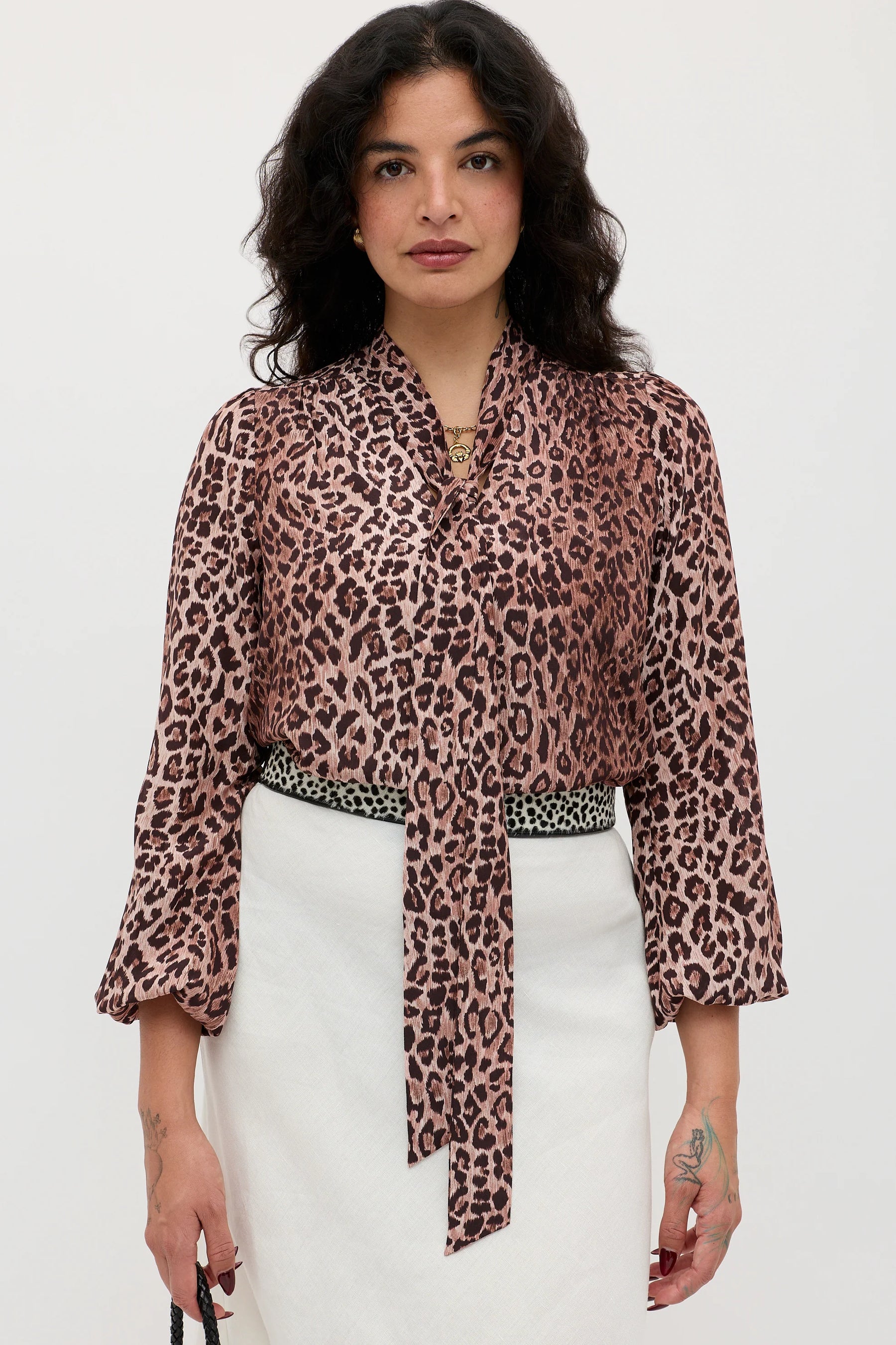RIXO Moss Top - Leopard