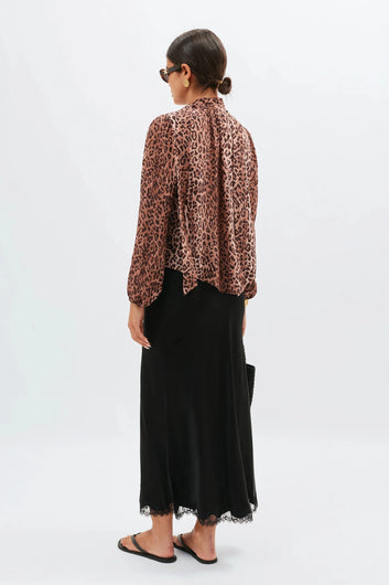 RIXO Moss Top - Leopard