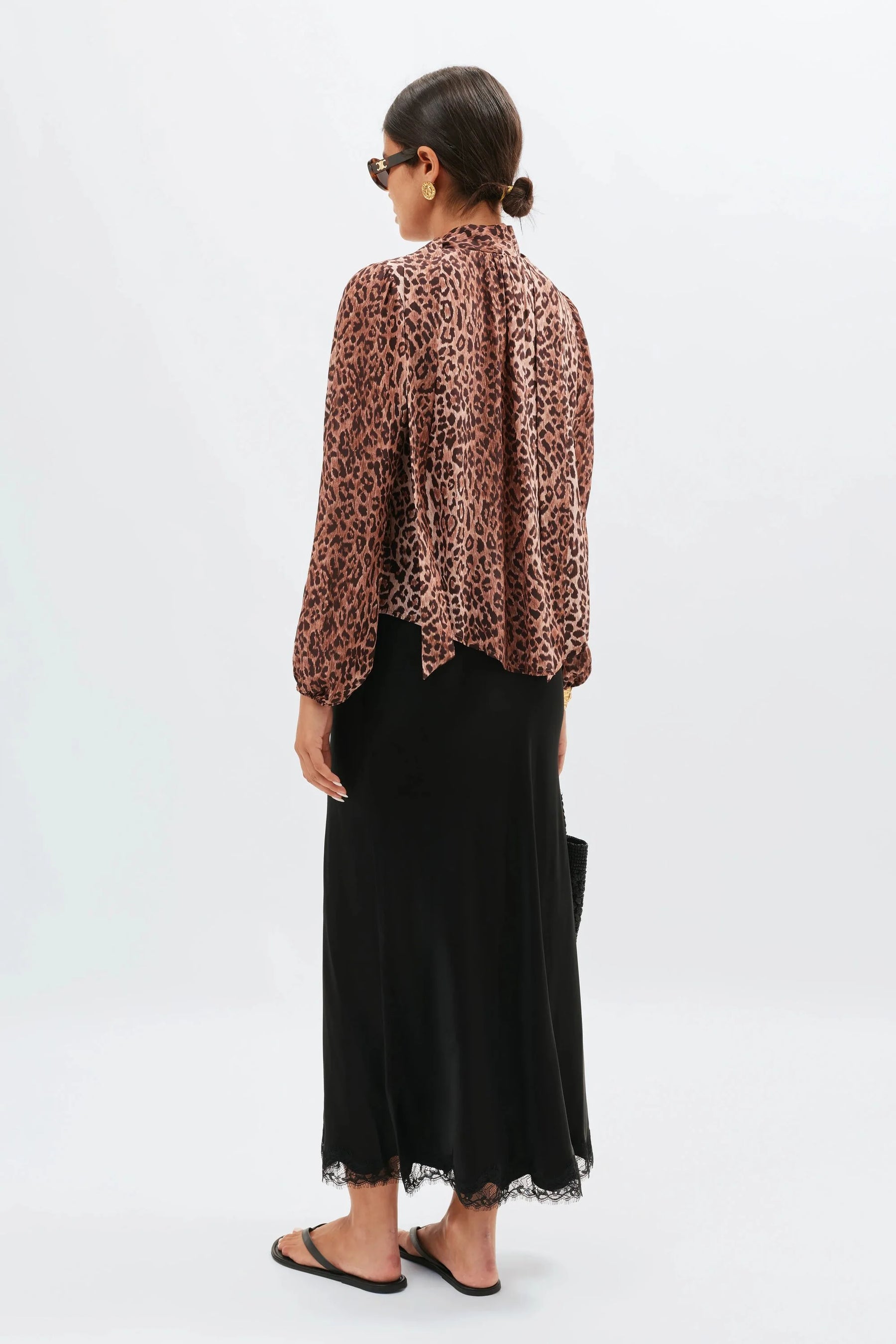RIXO Moss Top - Leopard
