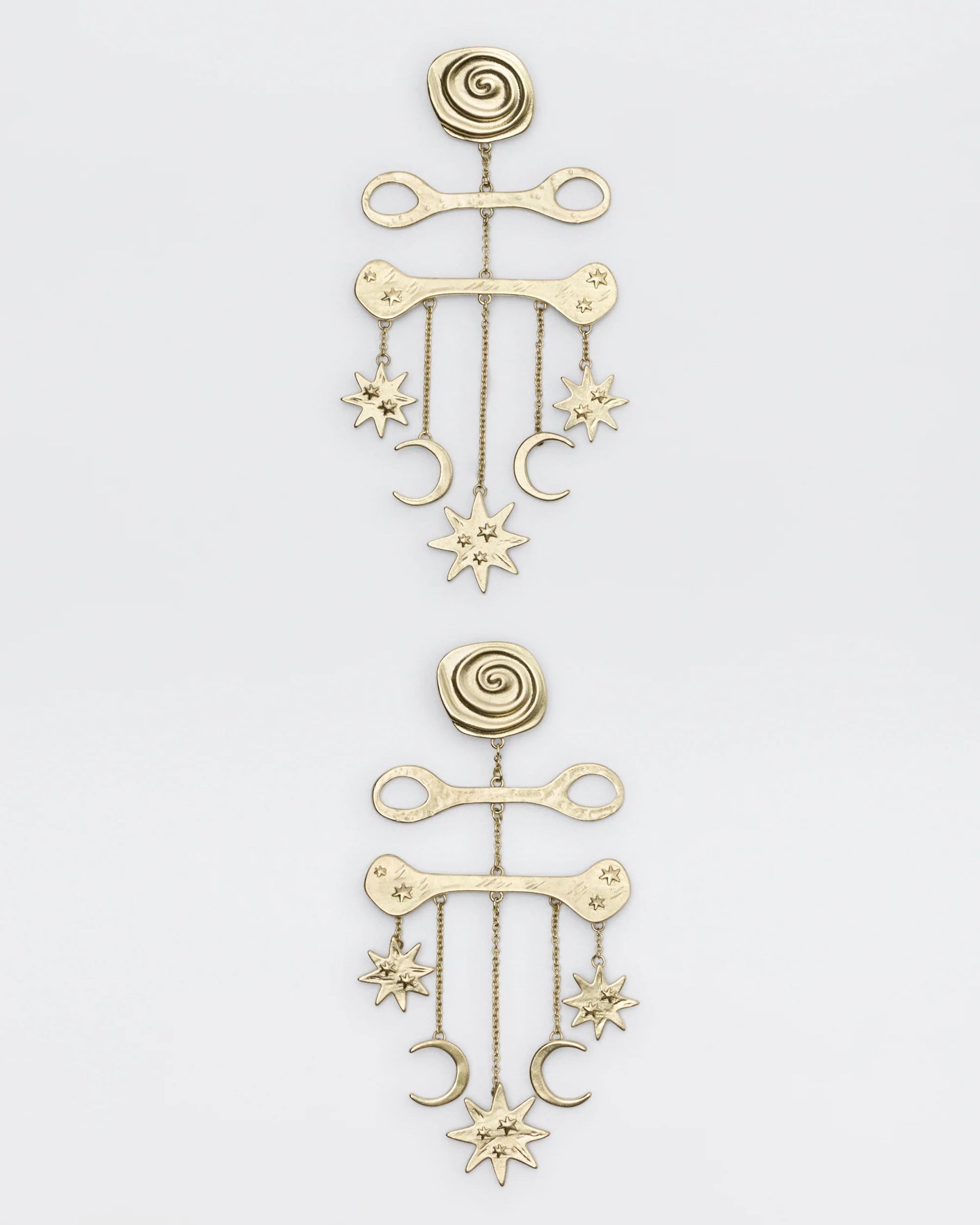 RIXO Shay Earrings - Gold