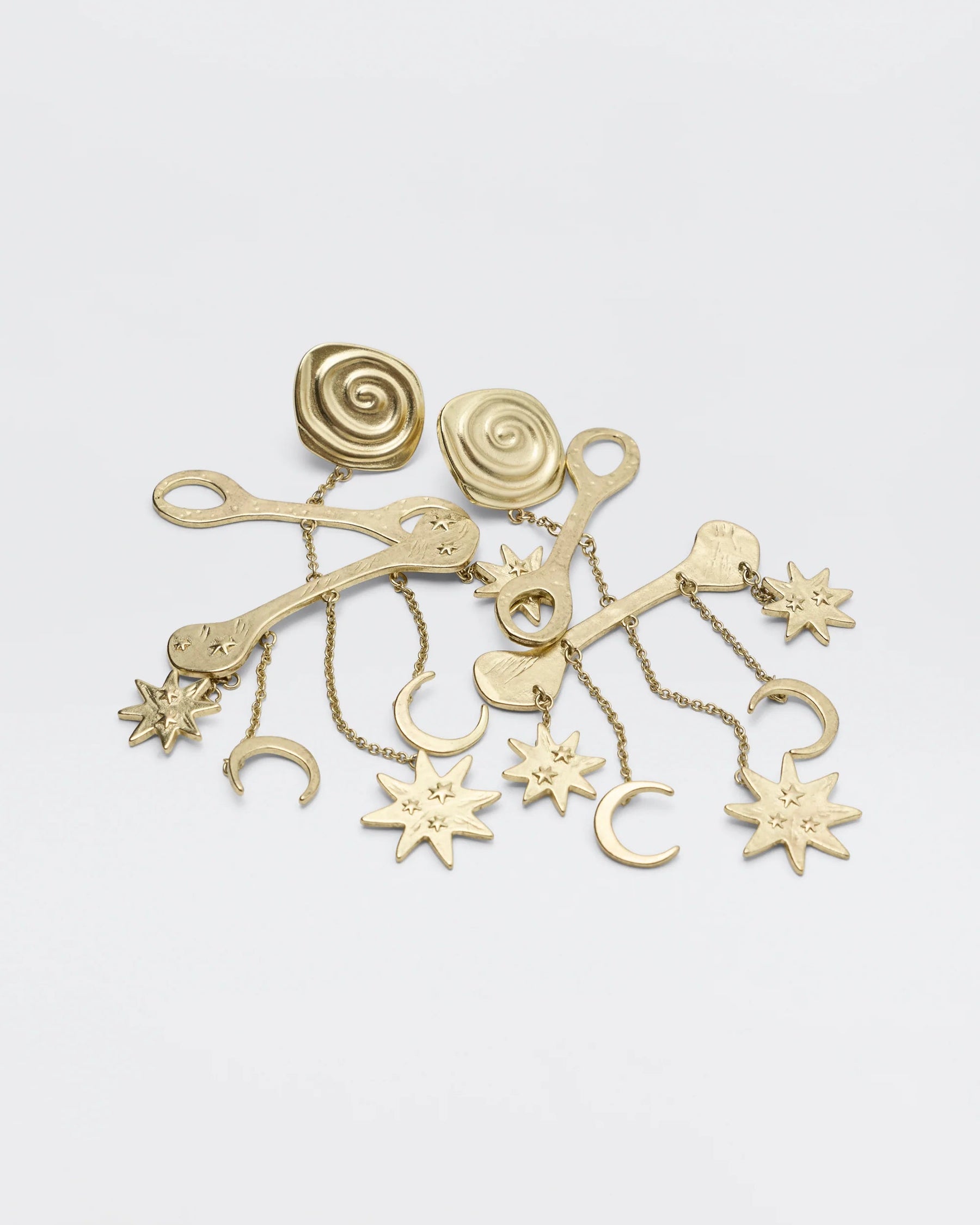 RIXO Shay Earrings - Gold