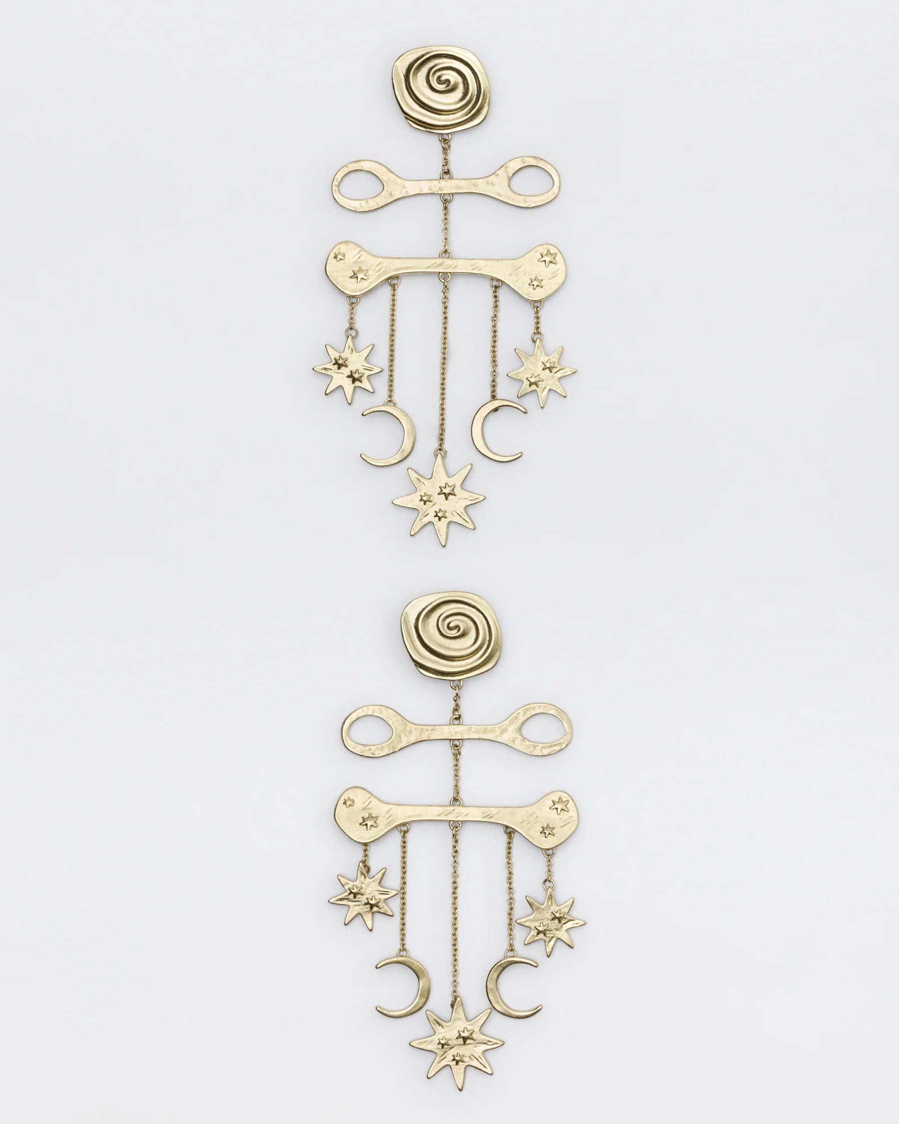 RIXO Shay Earrings - Gold