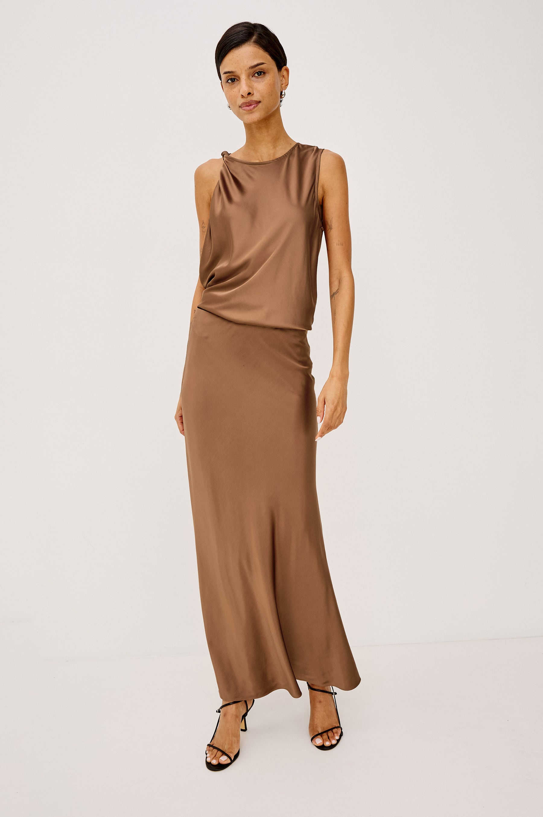 Rails Romina Skirt - Cinnamon