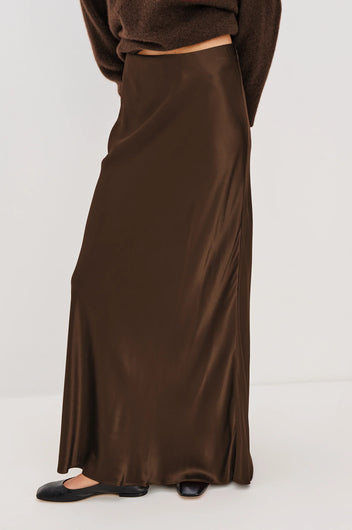 RAILS Romina Skirt in Espresso