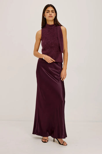 Rails Romina Skirt - Wine