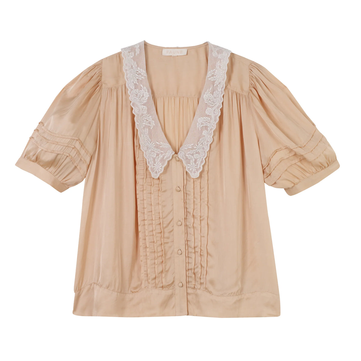 FAUNE Rose Blouse in Antique Rose