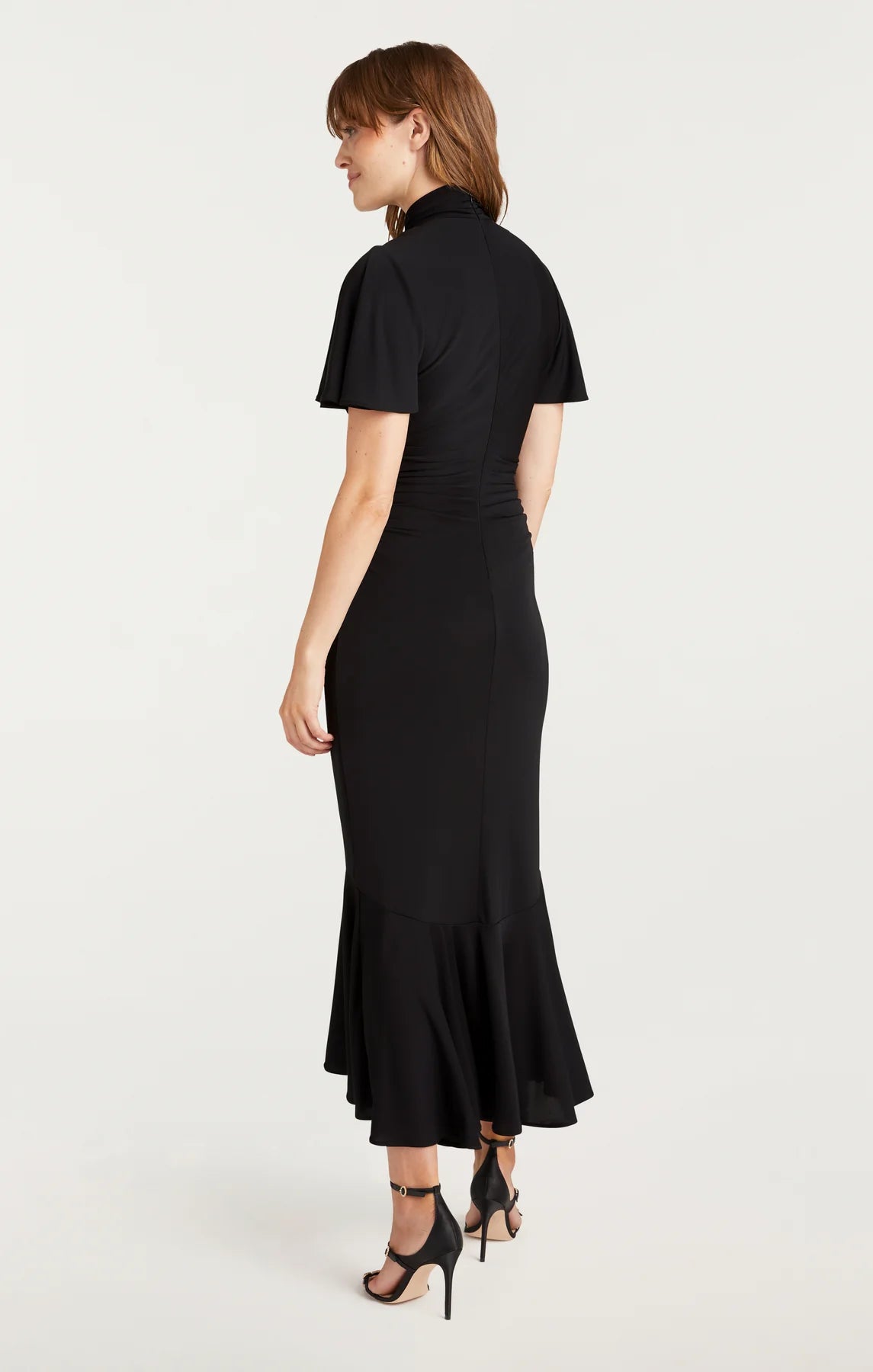 Cinq à Sept Rosita Dress in Black – shopatanna