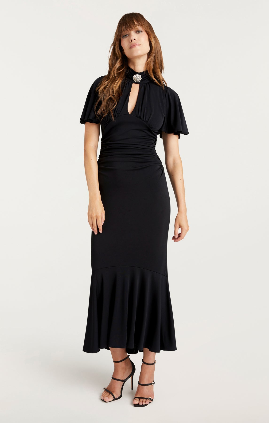 Cinq à Sept Rosita Dress in Black – shopatanna Cinq à Sept Rosita Dress in Black – shopatanna