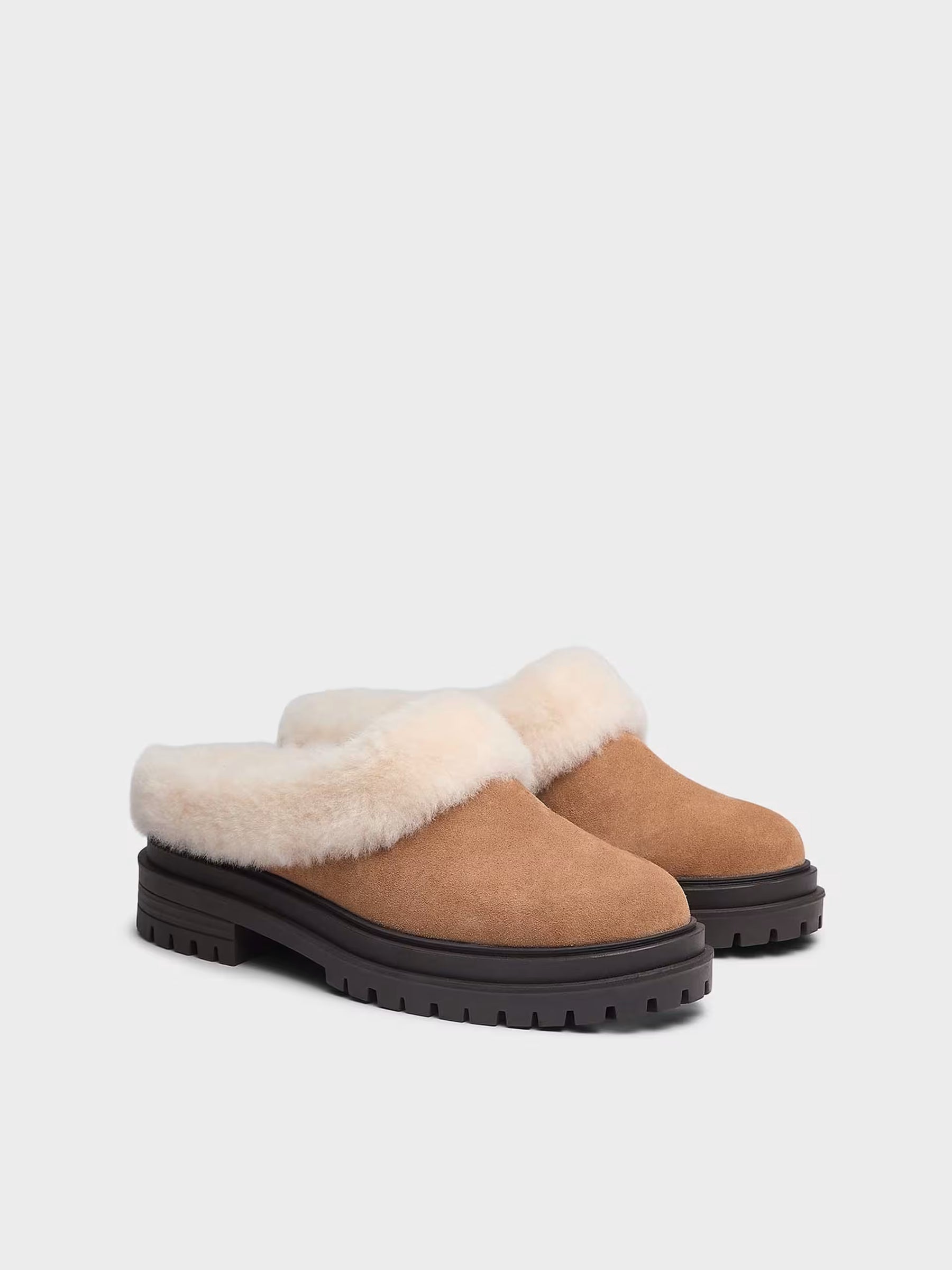 Rag & Bone Bedford Shearling Clog -
