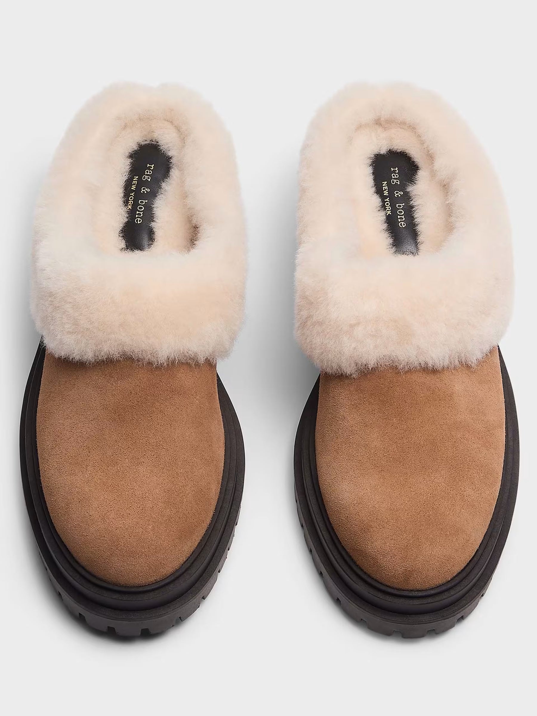 Rag & Bone Bedford Shearling Clog -